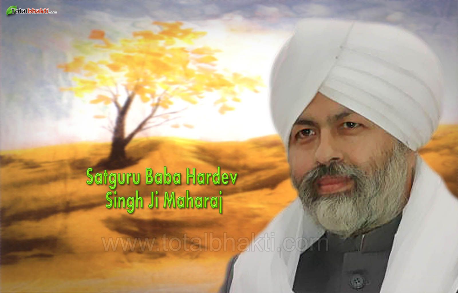Satguru Baba Hardev Singh Ji Maharaj Ki - HD Wallpaper 