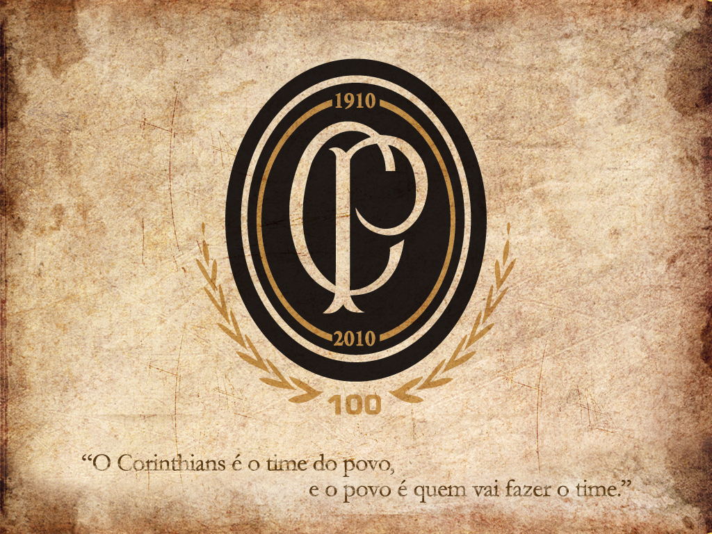 Corinthians Wallpaper - Primeiro Símbolo Do Corinthians - HD Wallpaper 