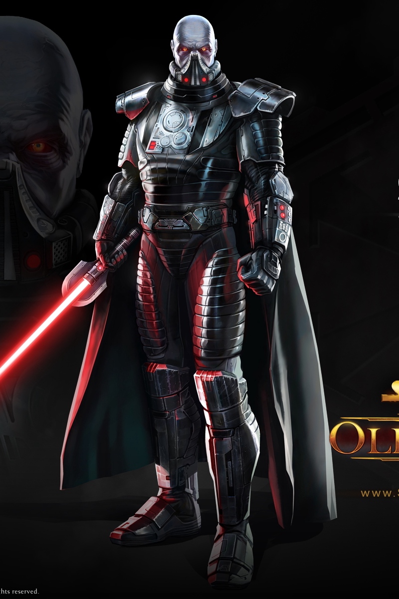 Wallpaper Star Wars The Old Republic, Sith Warrior, - Star Wars Old Republic Juggernaut - HD Wallpaper 