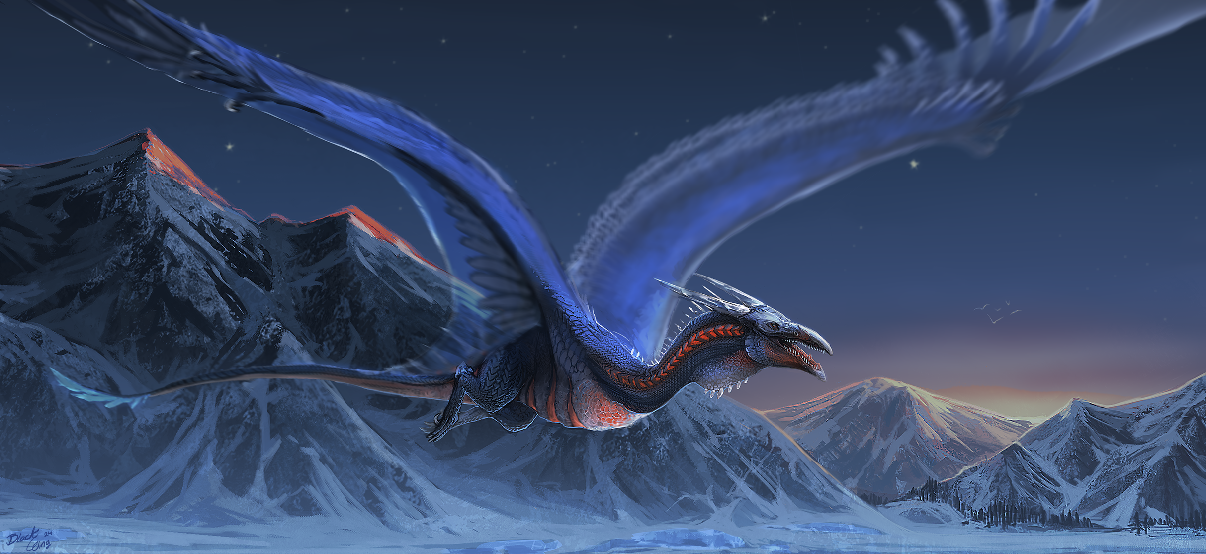 Dragao Papel De Parede - HD Wallpaper 