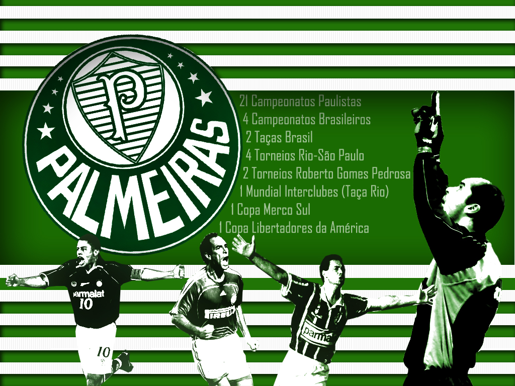 Palmeiras - HD Wallpaper 