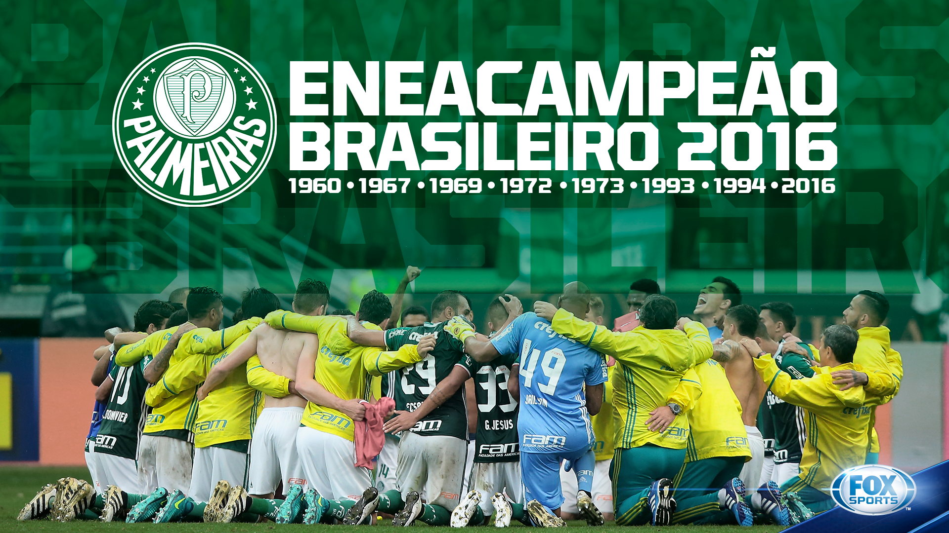 Eneacampeão Brasileiro - HD Wallpaper 