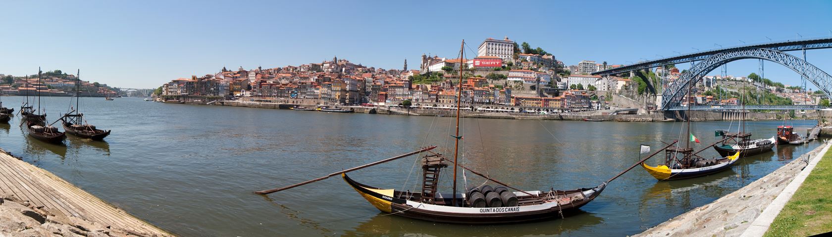 Hi-res Panorama Porto Portugal - Porto City - HD Wallpaper 