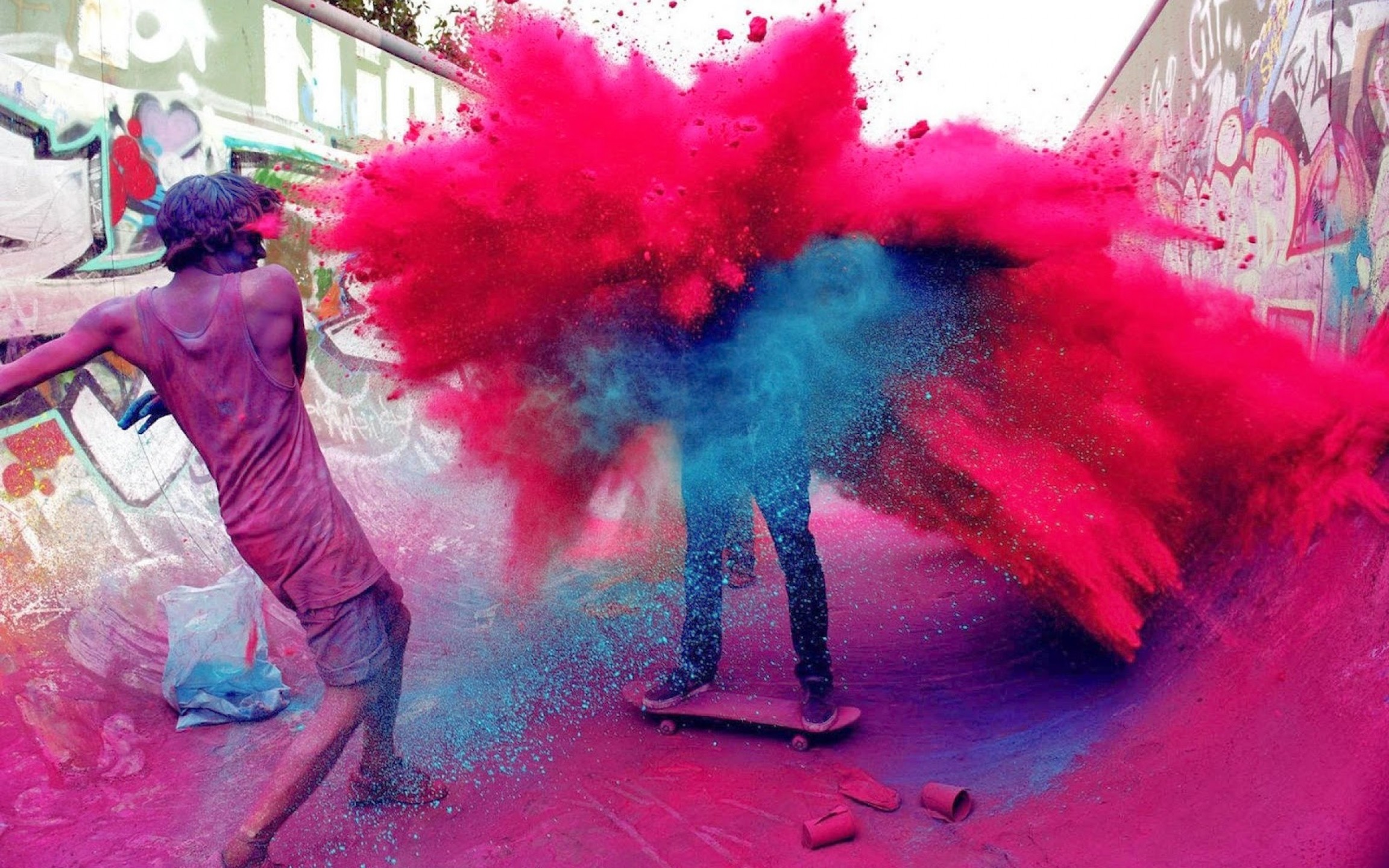 Happy Holi Ultra Hd - HD Wallpaper 