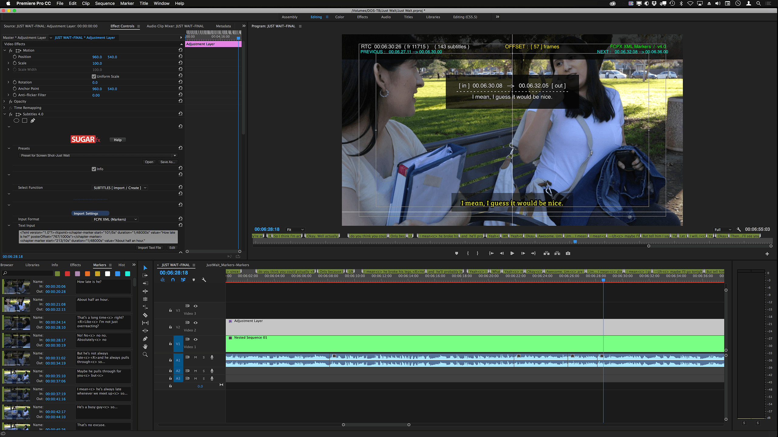Premiere Subtitles Plugin - HD Wallpaper 