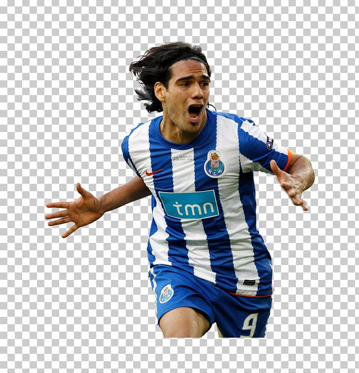 Radamel Falcao Fc Porto Football Player Portable Network - Falcao Porto Png - HD Wallpaper 