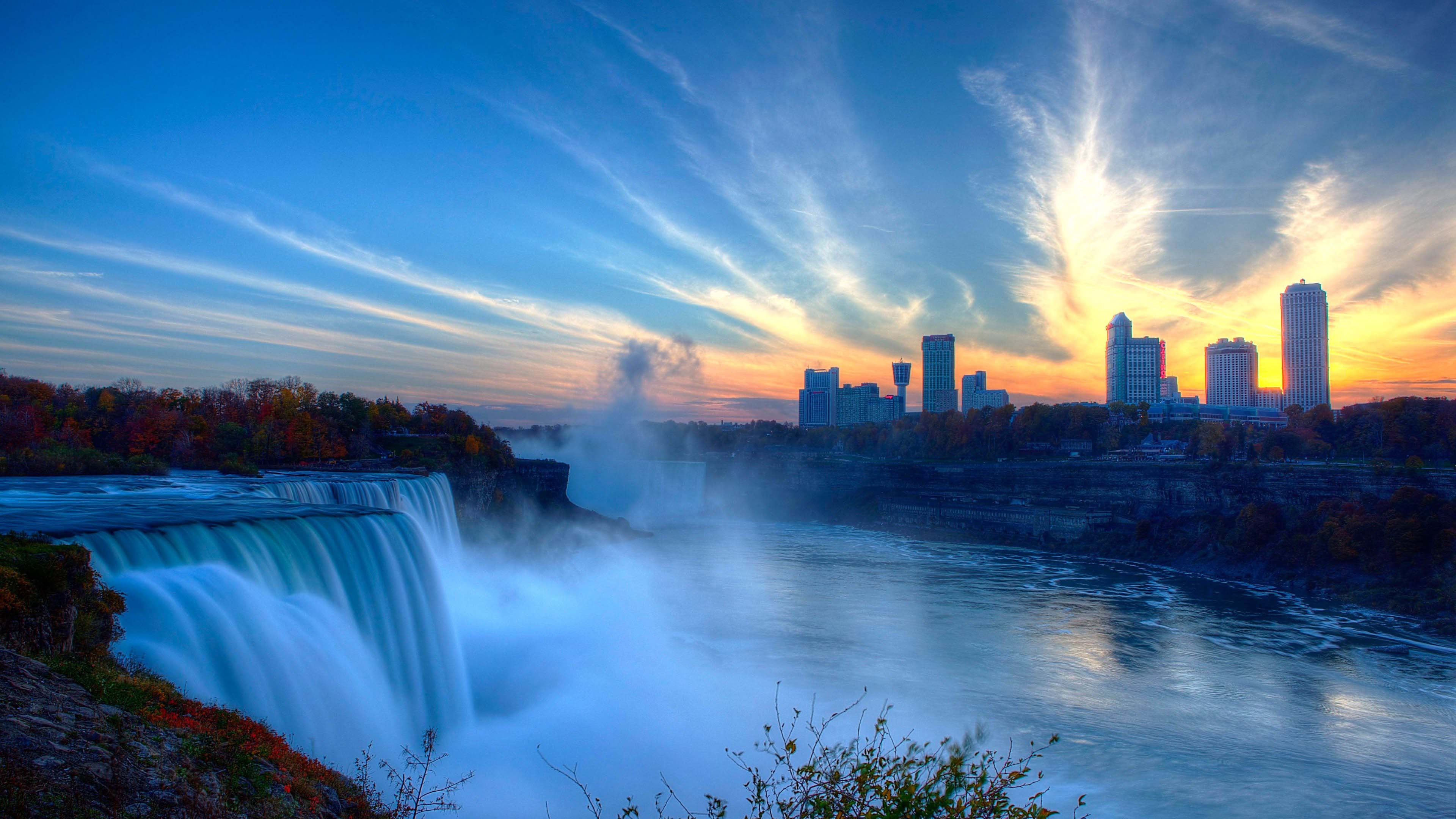 Niagara Falls Background - HD Wallpaper 