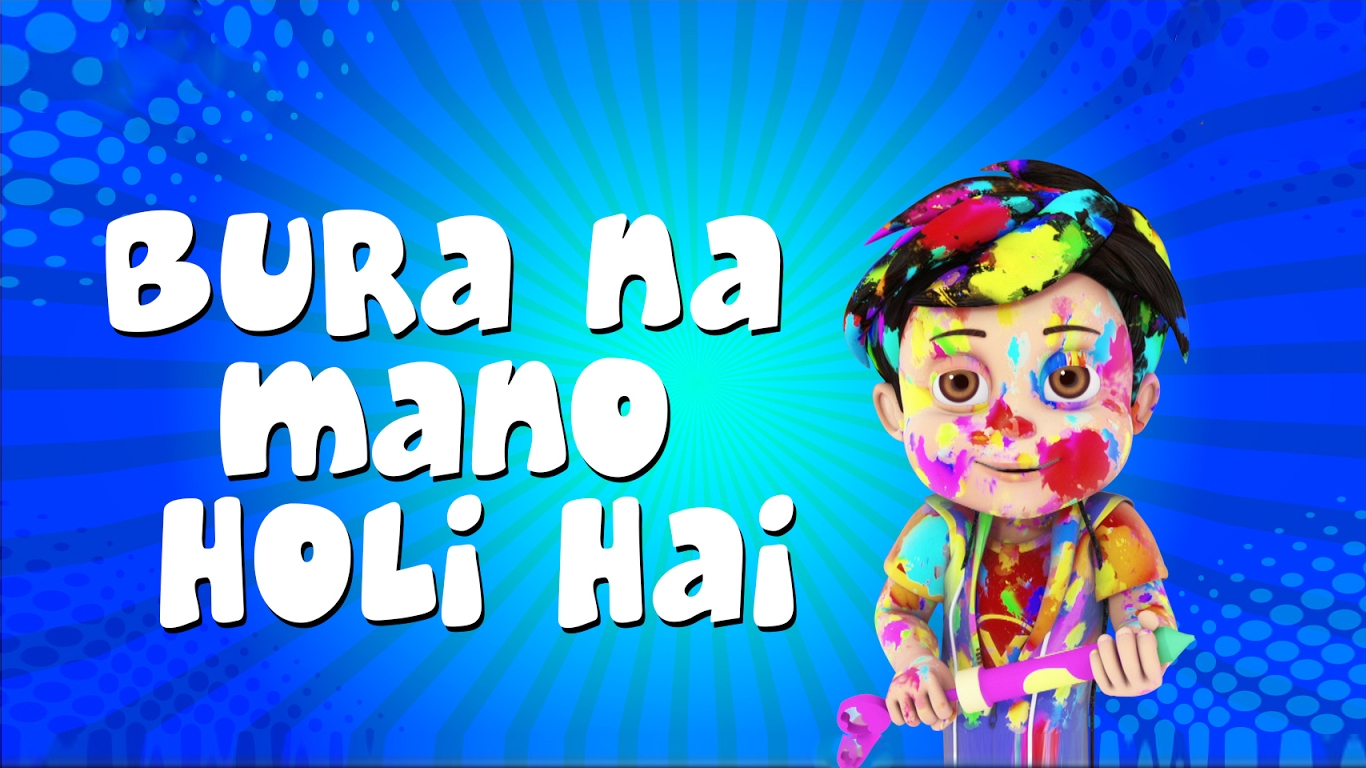 Bura Na Mano Holi Hain Hd Wallpapers Download Free - Holi Hd Image Download - HD Wallpaper 