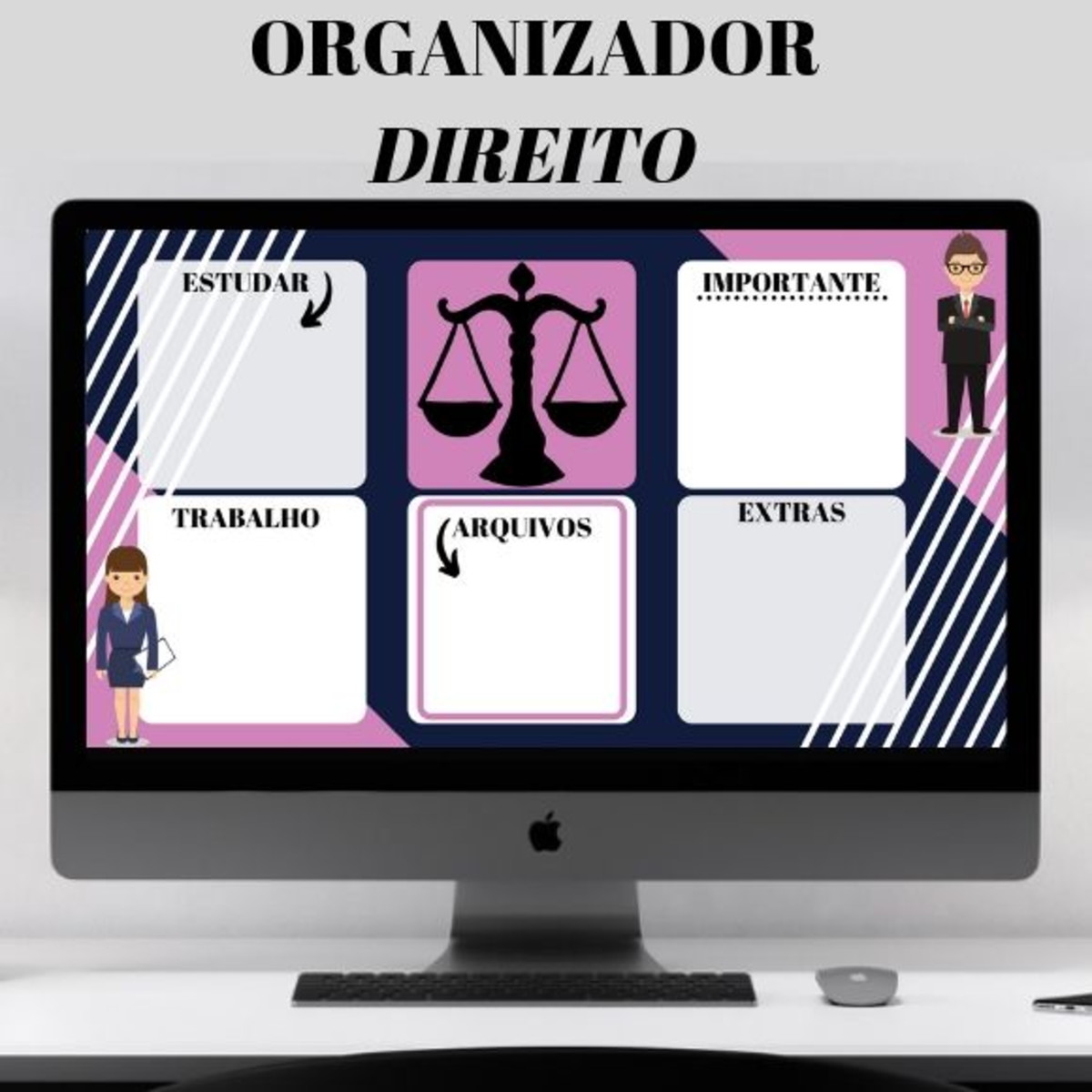 Protetor De Tela - Fundo De Tela Organizador - HD Wallpaper 