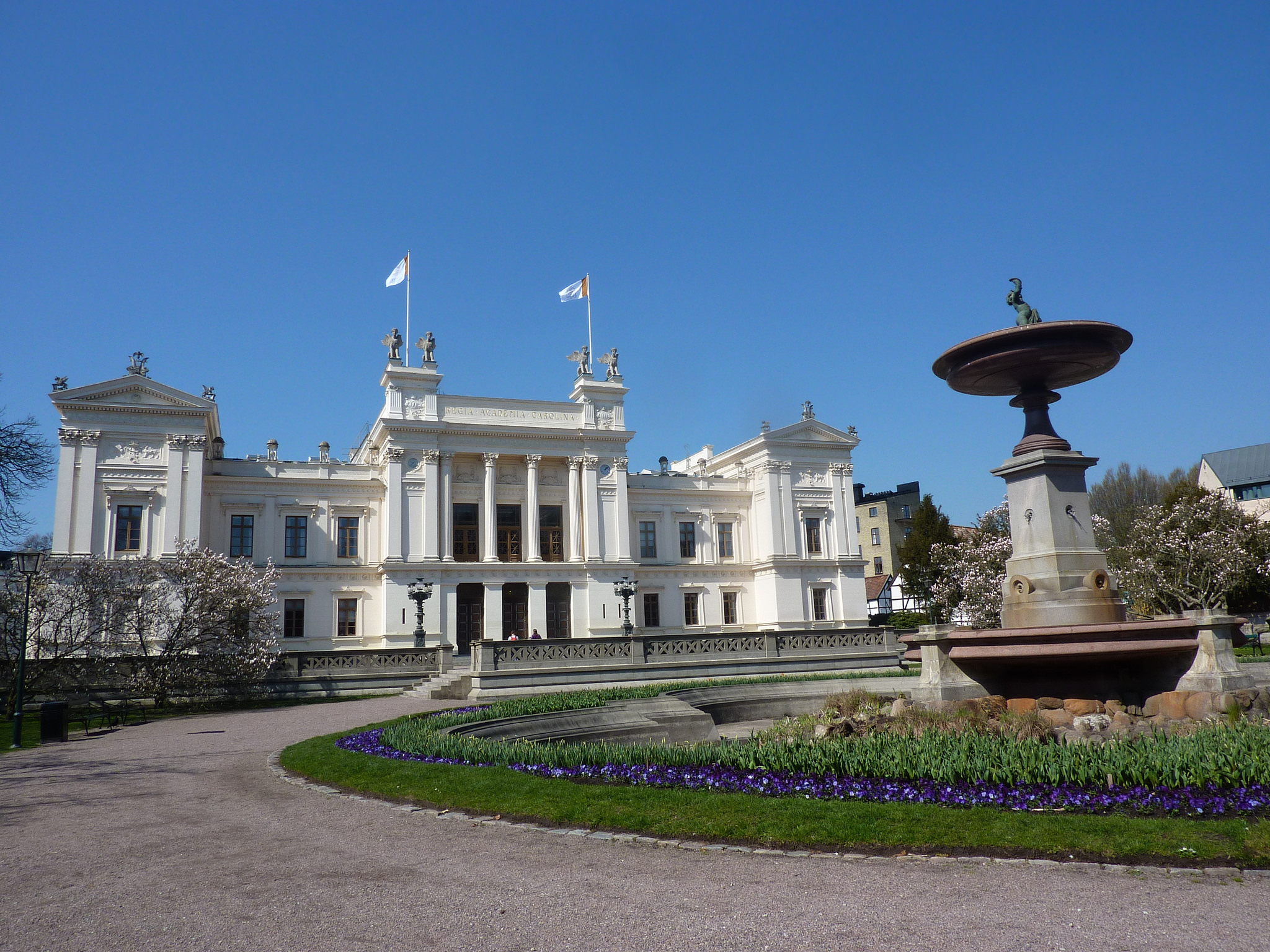 Lund University - HD Wallpaper 