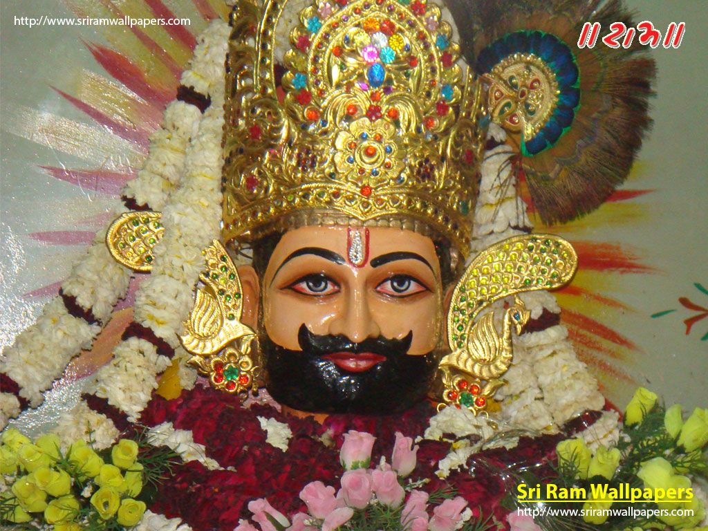 Khatushyam Baba - Khatu Shyam Baba Hd - 1024x768 Wallpaper Khatushyam Baba - Khatu Shyam Baba Hd - 1024x768 Wallpaper