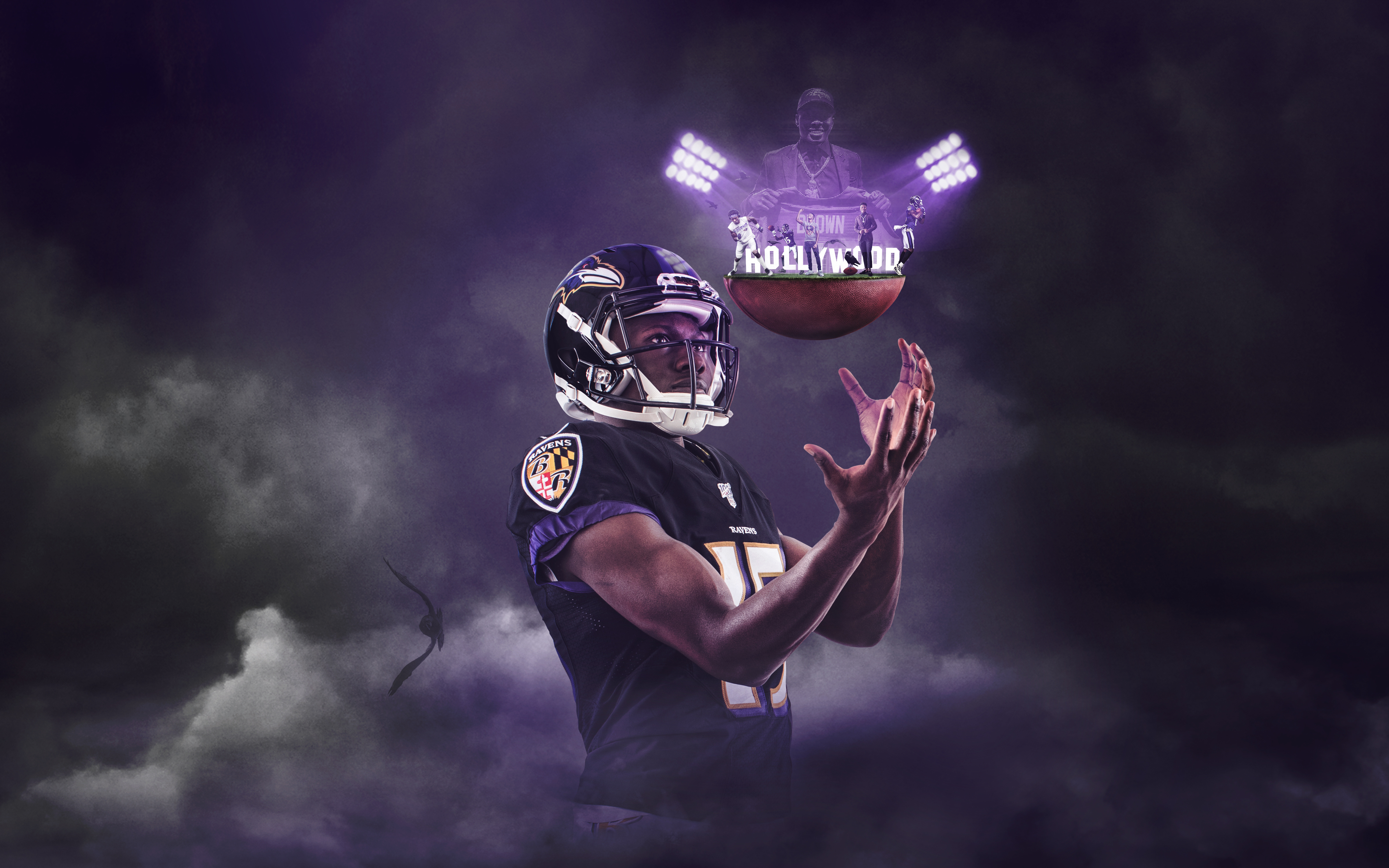 Baltimore Ravens Wallpaper 2019 - HD Wallpaper 
