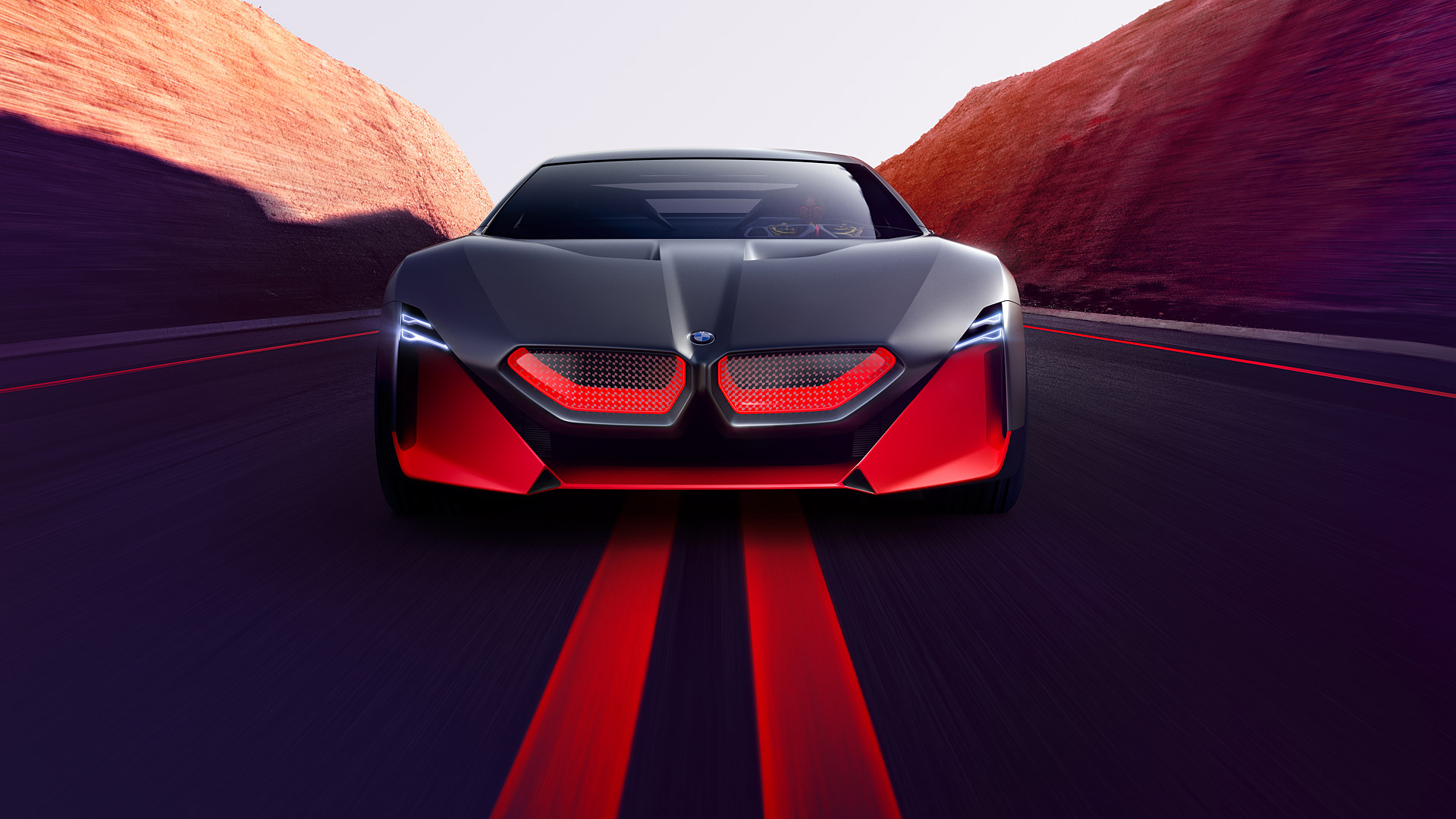 Bmw Vision M Next - HD Wallpaper 