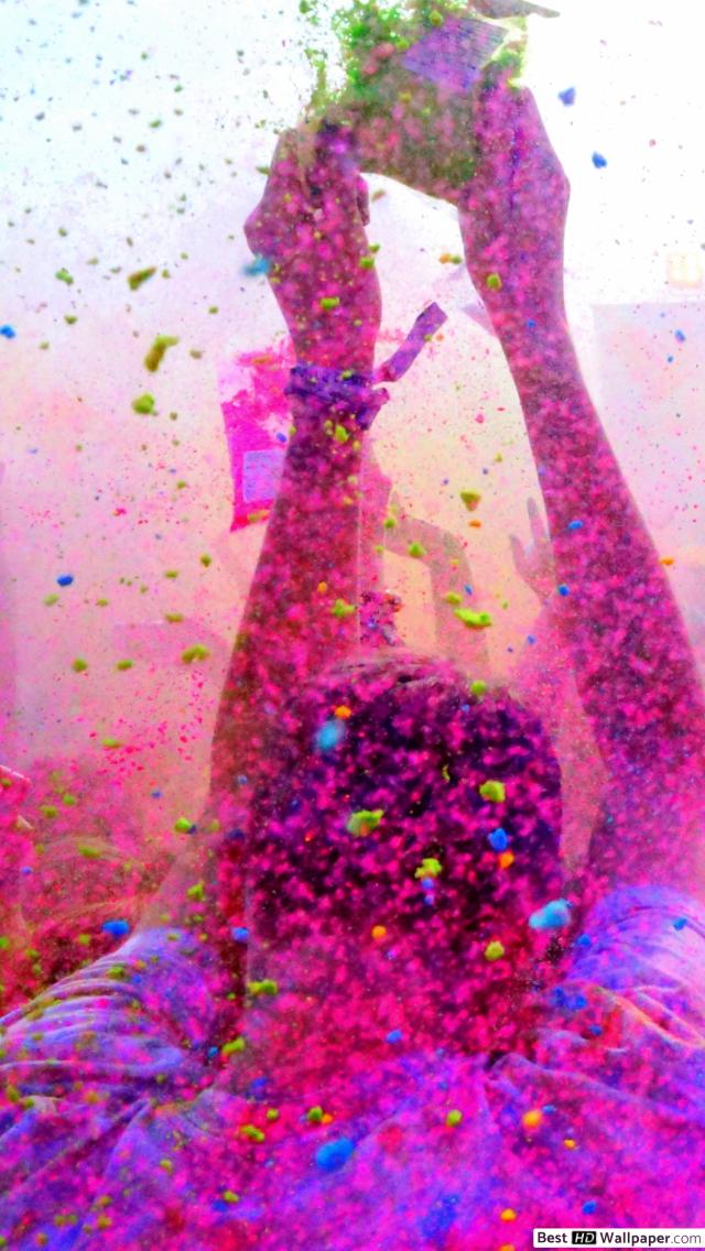 Holi Festival - 640x1136 Wallpaper Holi Festival - 640x1136 Wallpaper