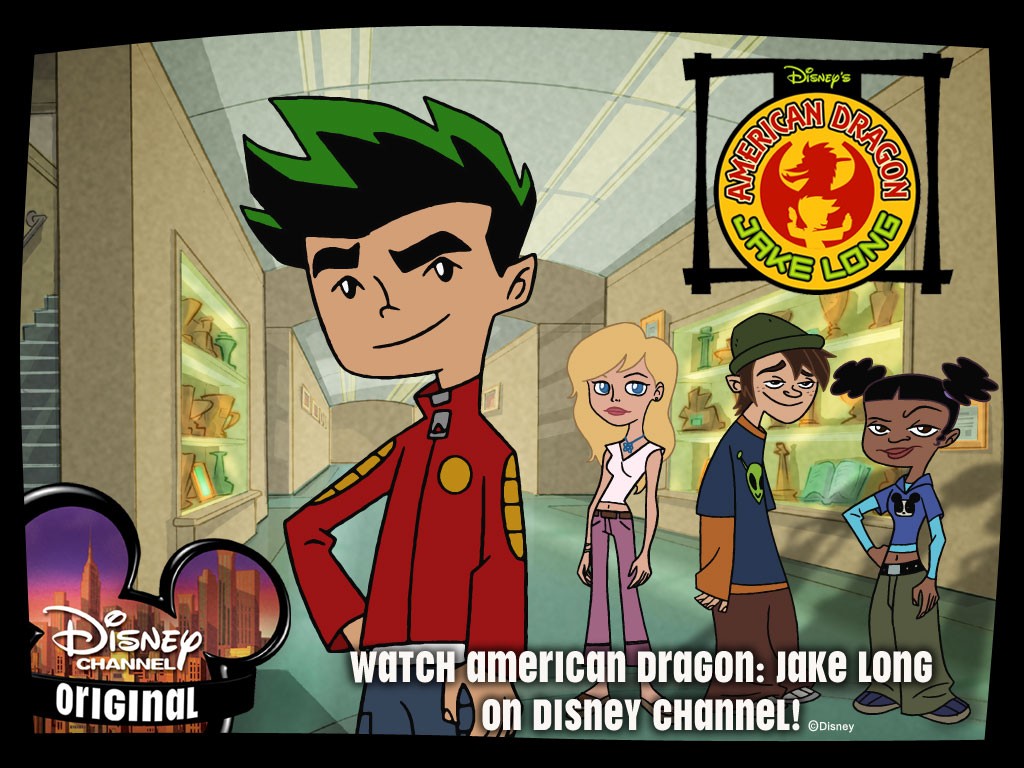 American Dragon - American Dragon Jake Long - 1024x768 Wallpaper - teahub.io