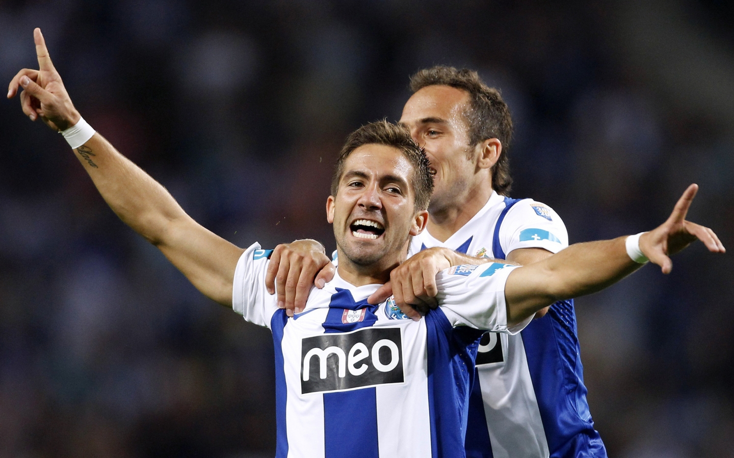 Fc Porto For 1440 X 900 Widescreen Resolution - Порта Обои Футбол - HD Wallpaper 