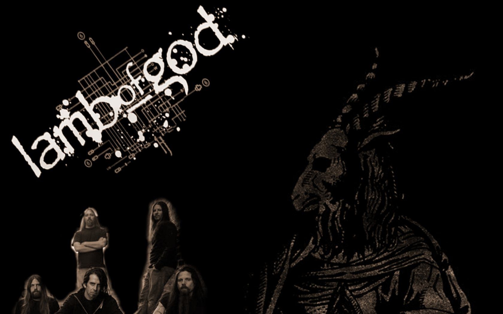 Free Lamb Of God Wallpapers - HD Wallpaper 