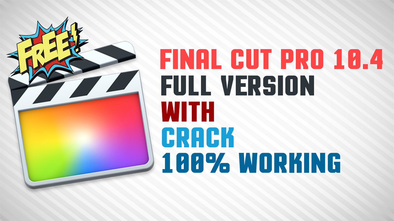 Final Cut Pro Crack - HD Wallpaper 