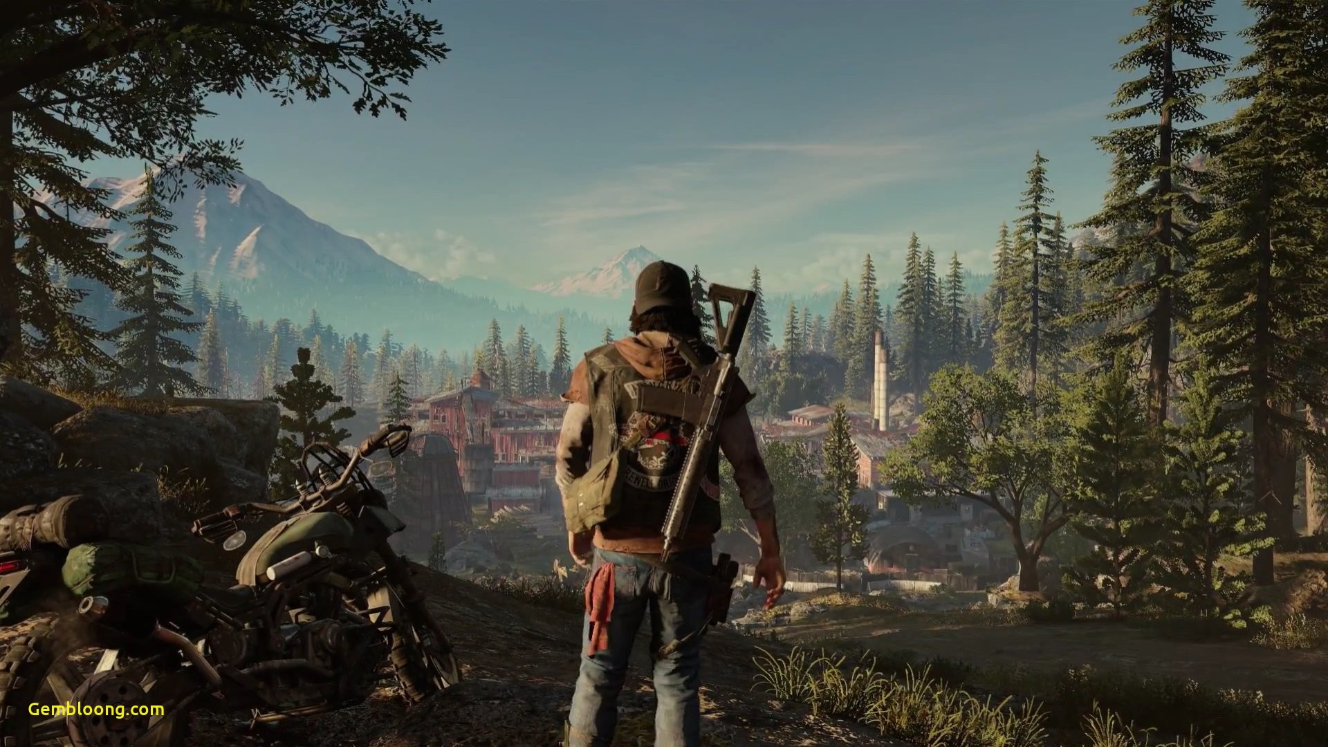 Days Gone Pc Torrents Games - Ps4 Days Gone Gameplay - HD Wallpaper 