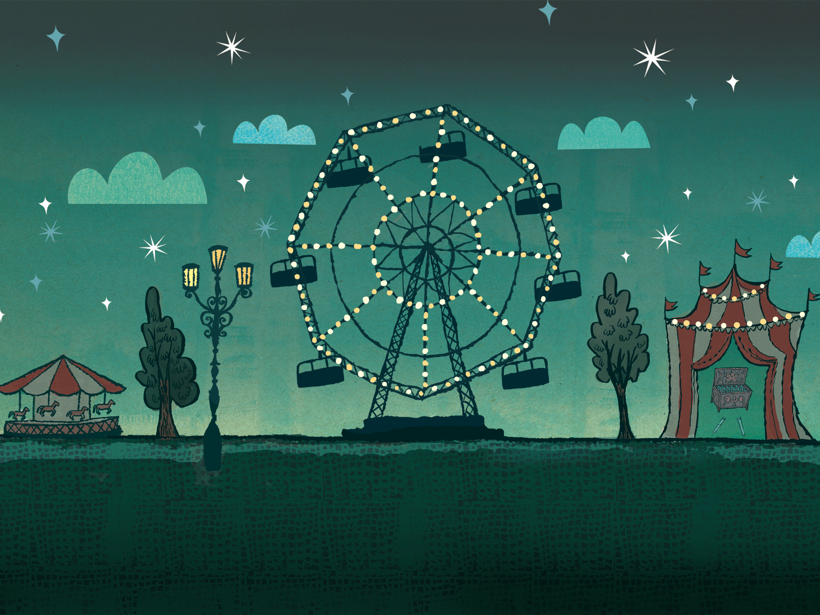 Secret Series Background - HD Wallpaper 