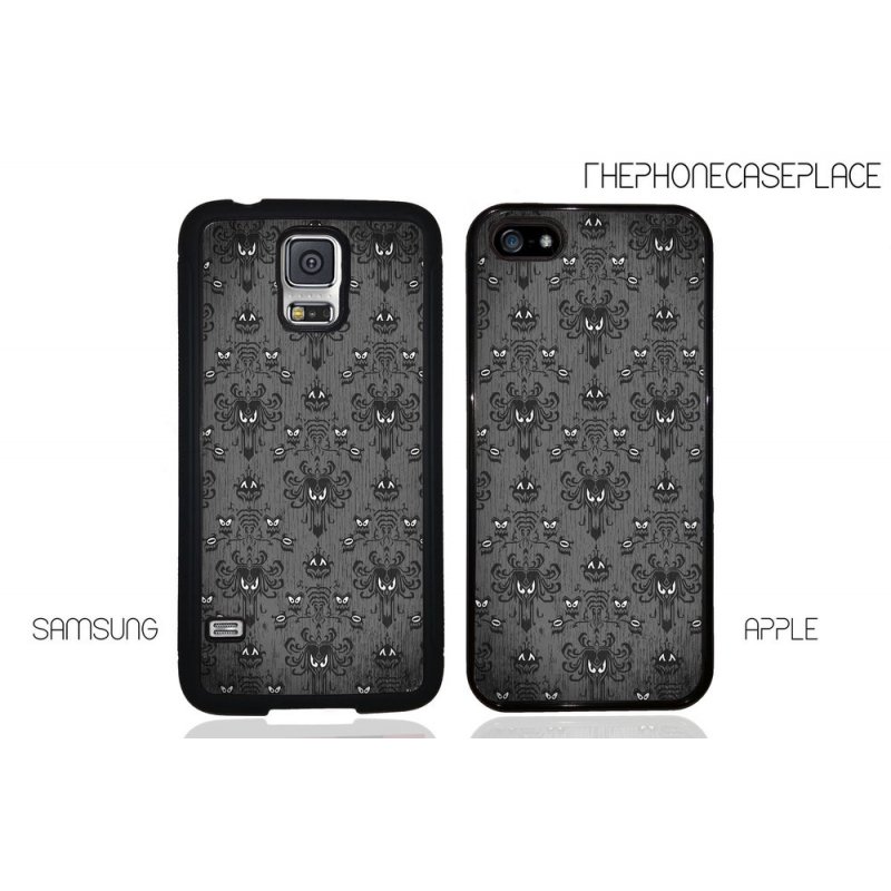 Disney Haunted Mansion Wallpaper Phone Case - Vampire Diaries Phone Case - HD Wallpaper 