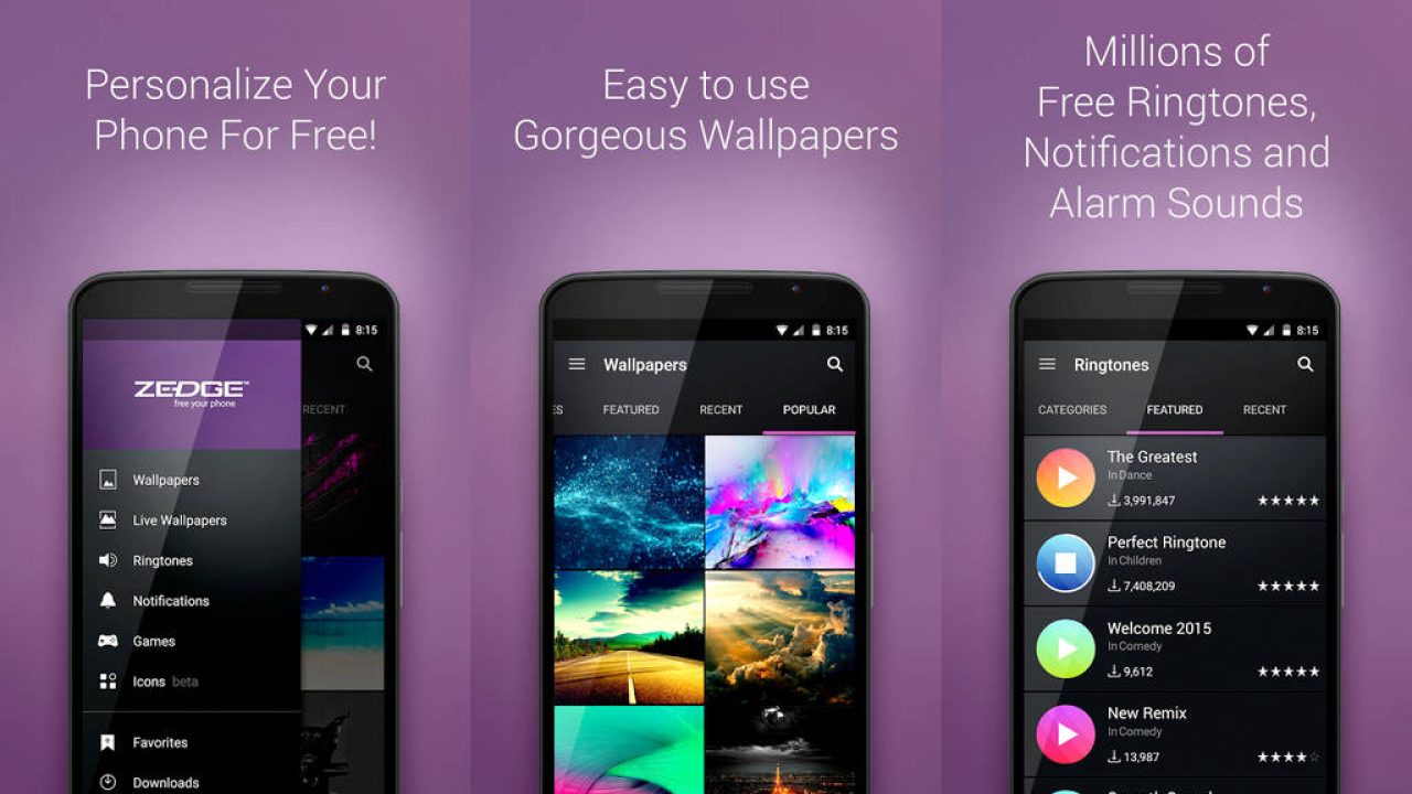 Zedge Ringtones - HD Wallpaper 