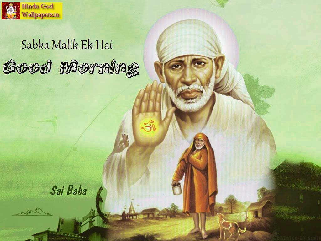 Shirdi Sai Baba - HD Wallpaper 