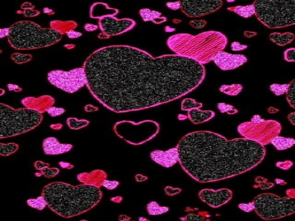 Zedge Live Wallpapers Free - Glitter Hearts Background Gif - 1024x768  Wallpaper 
