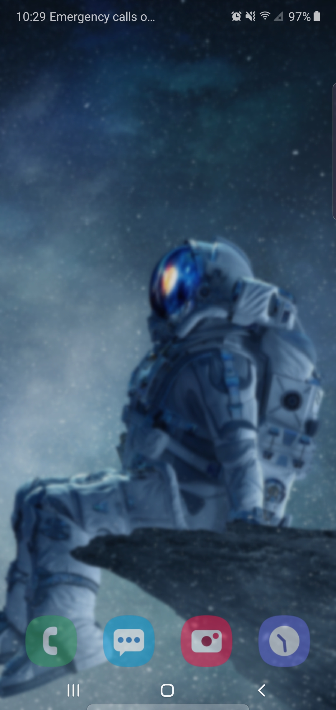 Samsung Astronaut - HD Wallpaper 