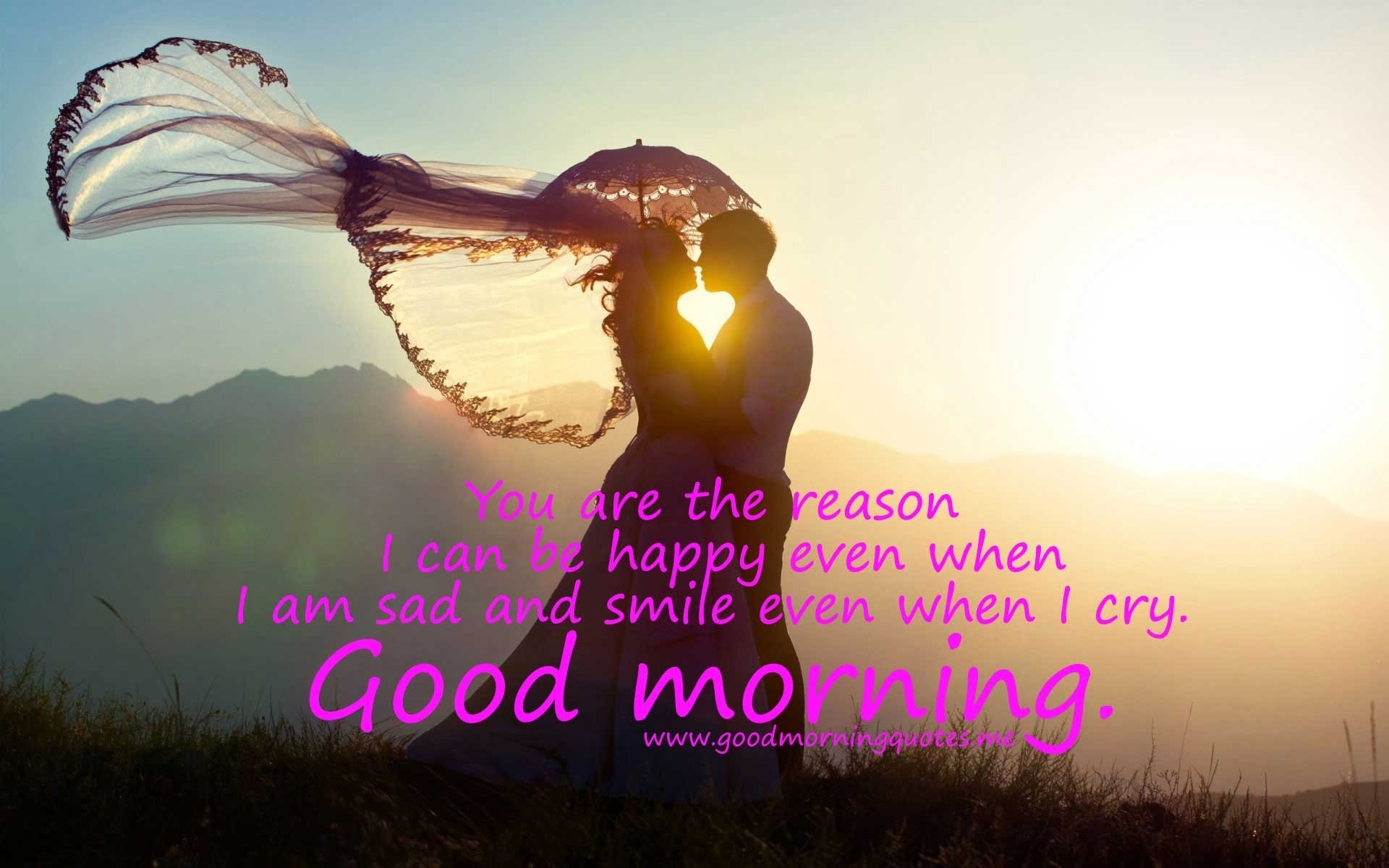 Lovely Couple Good Mrng Images 26 Kissing Morning Wallpapers - 4k Love - HD Wallpaper 