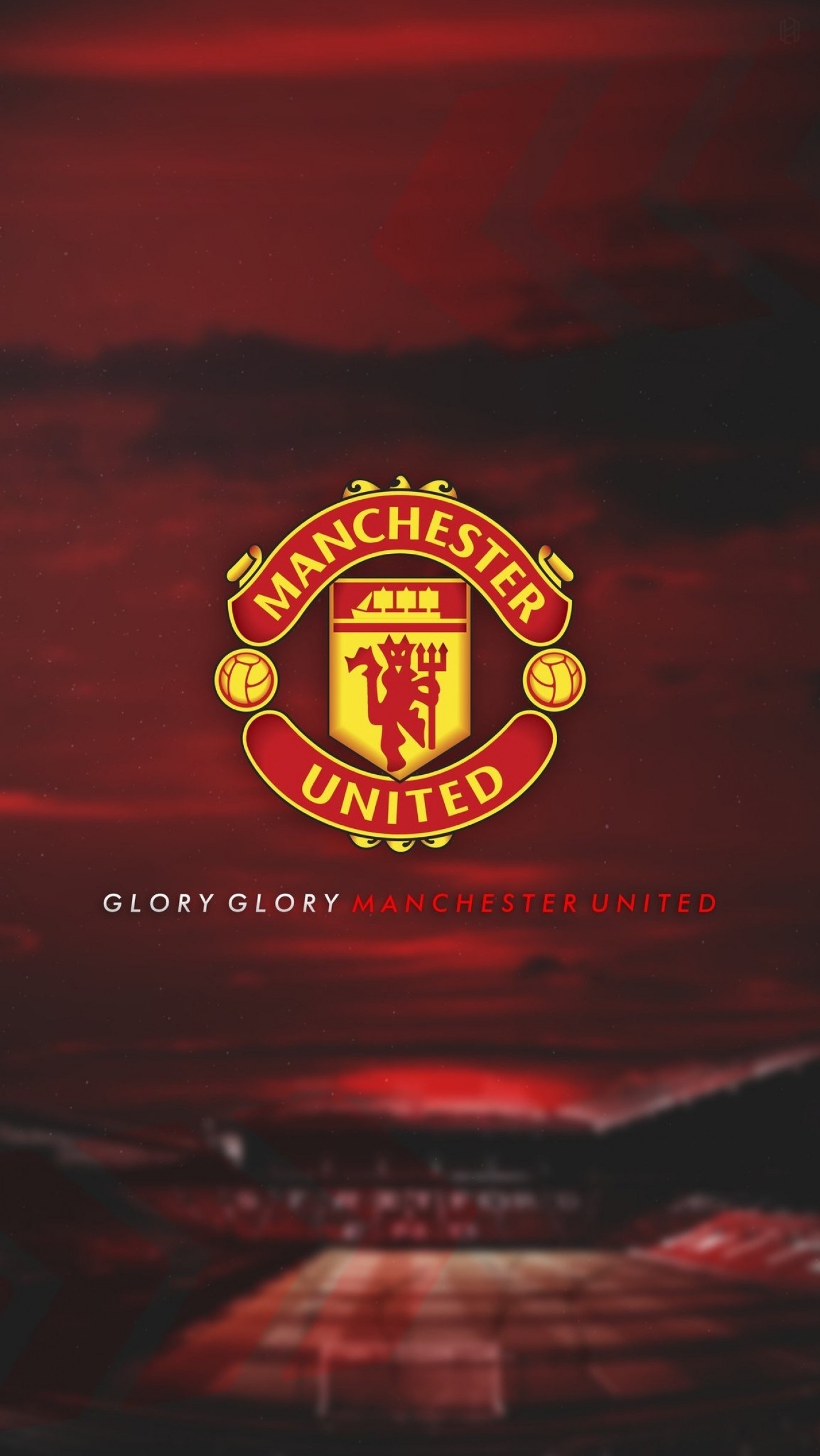 Man Utd Wallpaper For Android - Manchester United Wallpaper Hd - 1366x2424  Wallpaper 