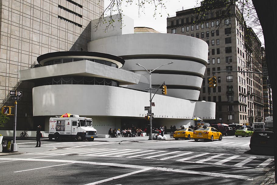 Guggenheim New York - HD Wallpaper 