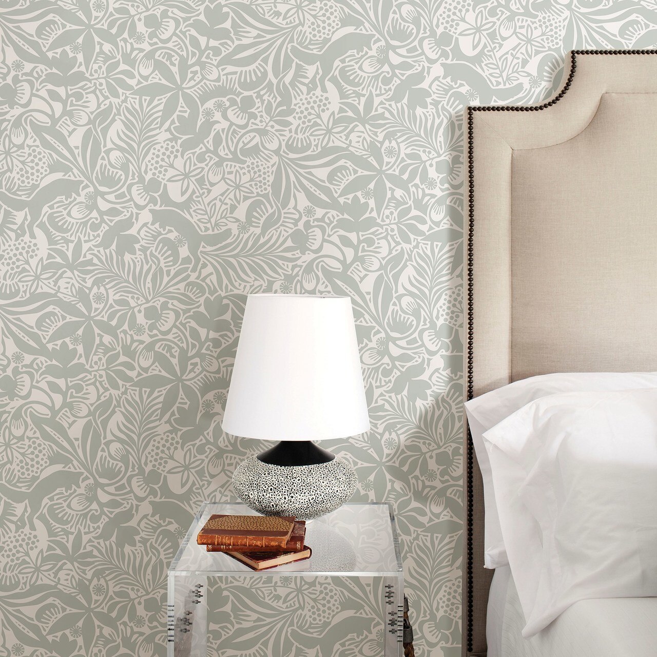 Metallic Gold Leaf Wall Mirrors