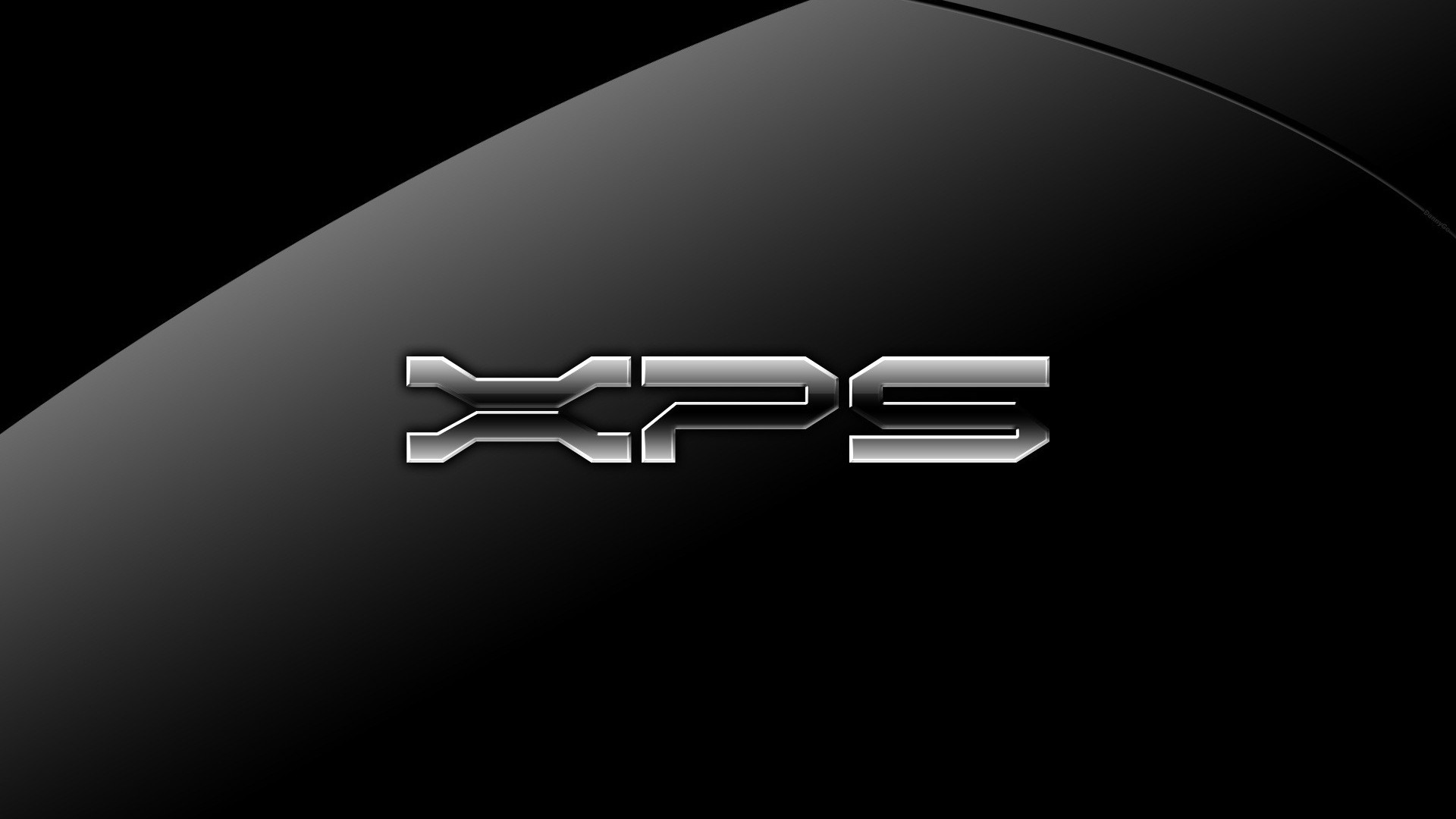 Wallpaper Xps, Firm, Notebook, Black, Gray Full Hd - Dell Xps - HD Wallpaper 