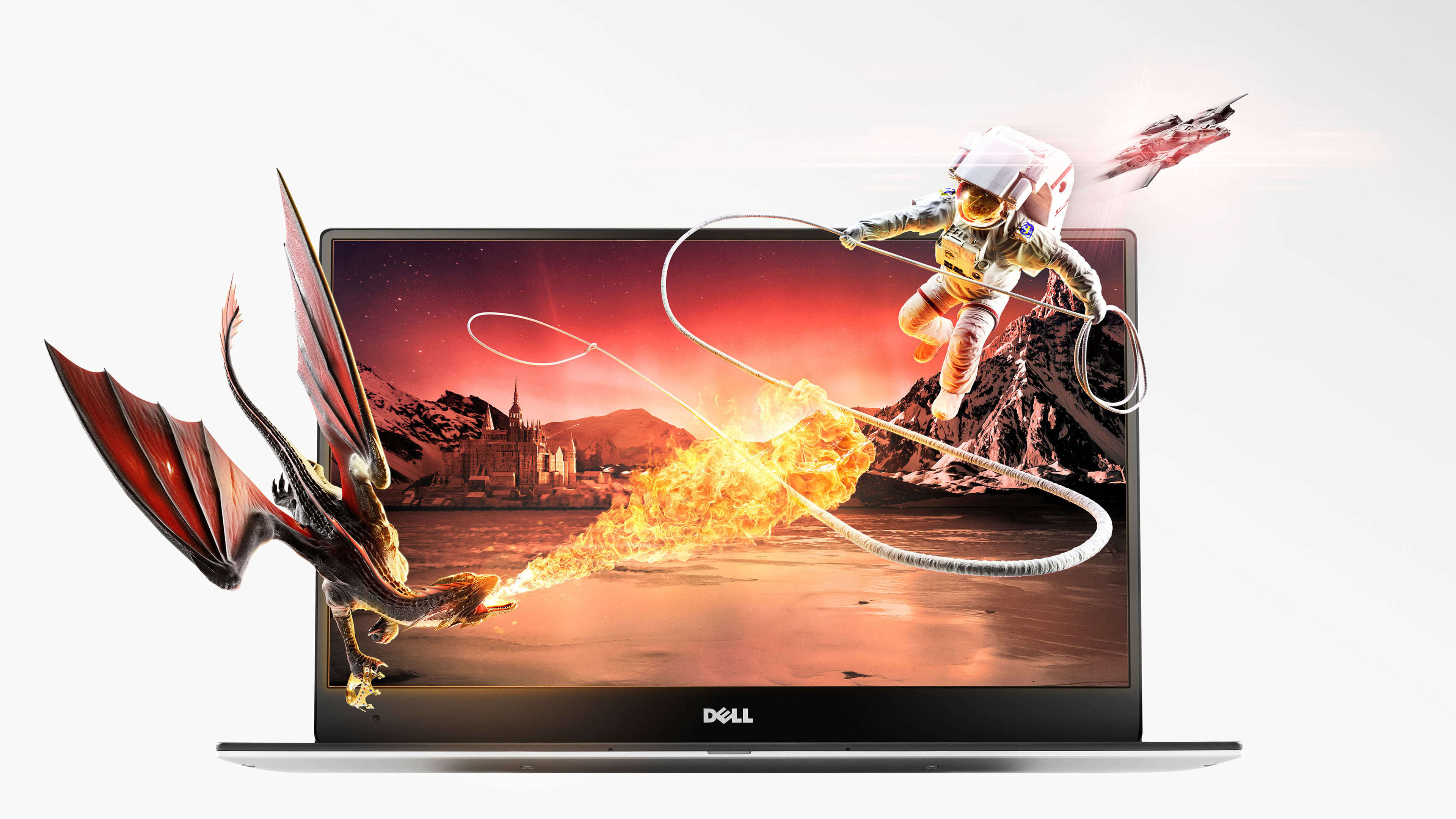 Dell Xps Laptop Uhd 4k Wallpaper - Dell Xps 13-9350 - HD Wallpaper 