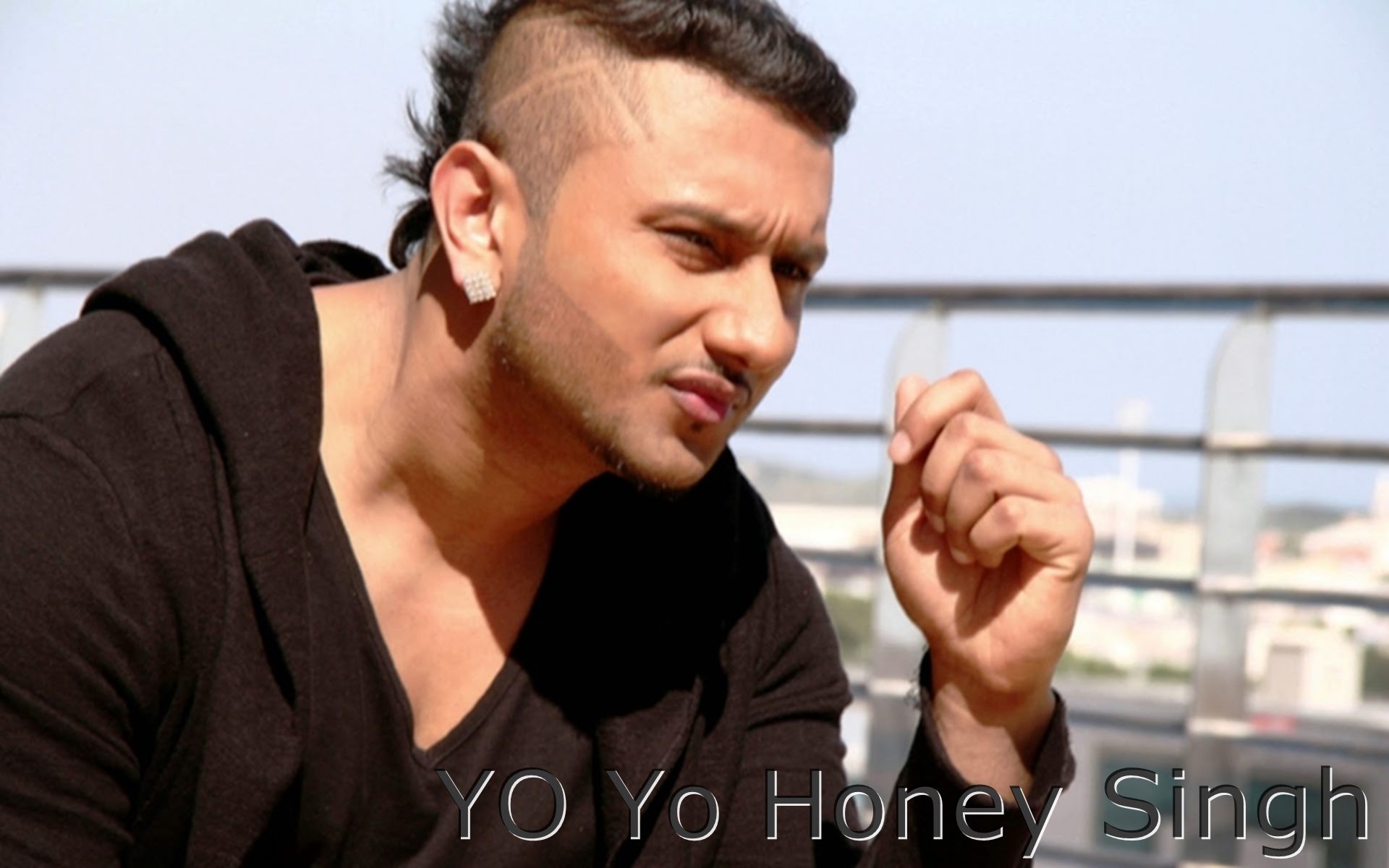 Hairstyle Yoyo Honey Singh - HD Wallpaper 