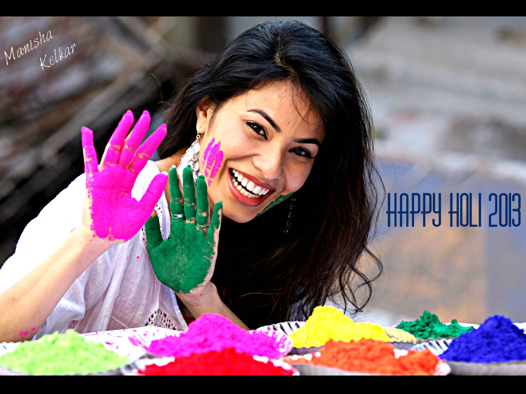 Skin Care In Holi - HD Wallpaper 