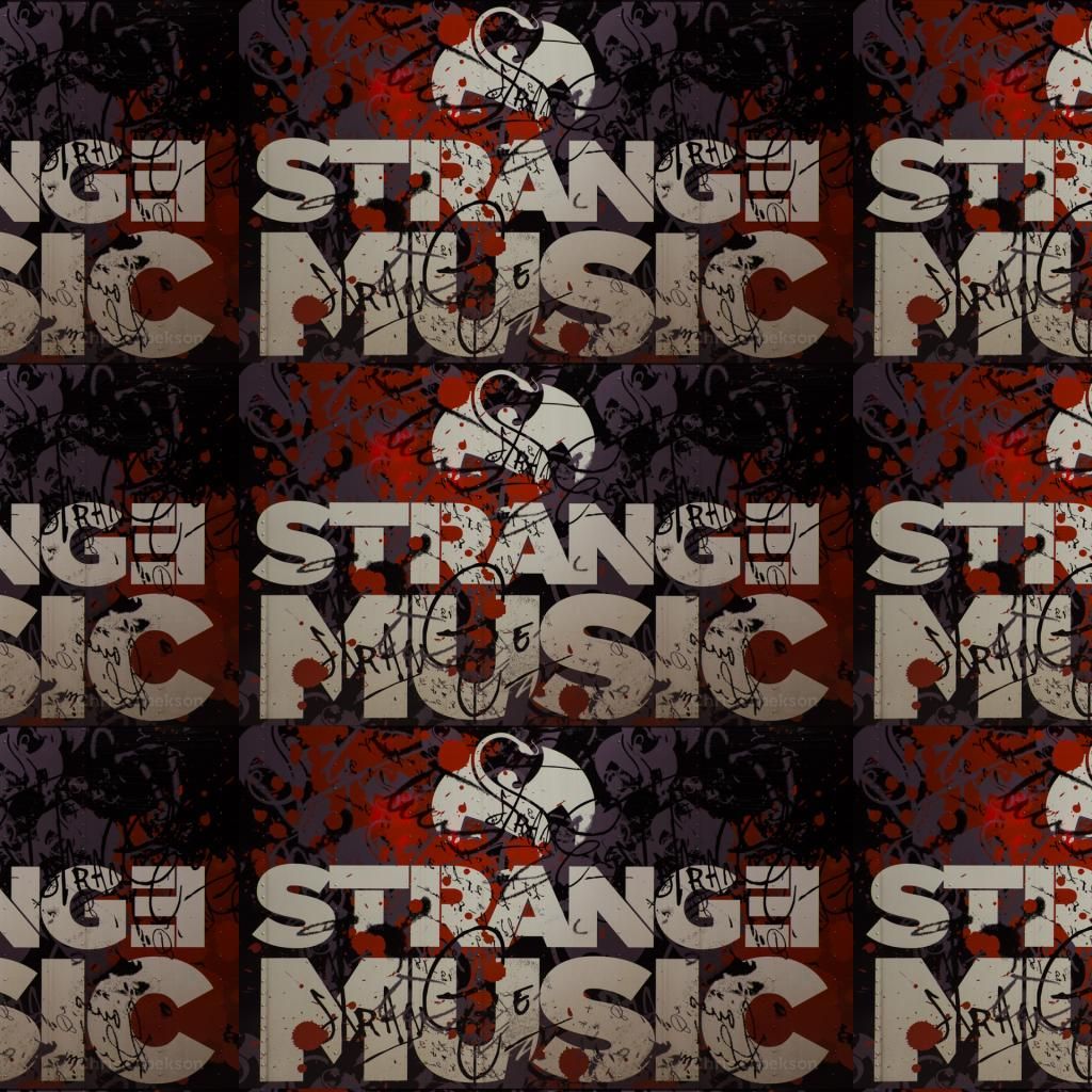Strange Music Phone Background - HD Wallpaper 