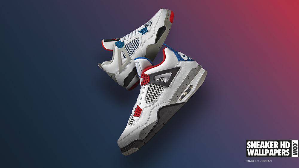 Jordan 4 Wallpaper - Jordan 4 - HD Wallpaper 