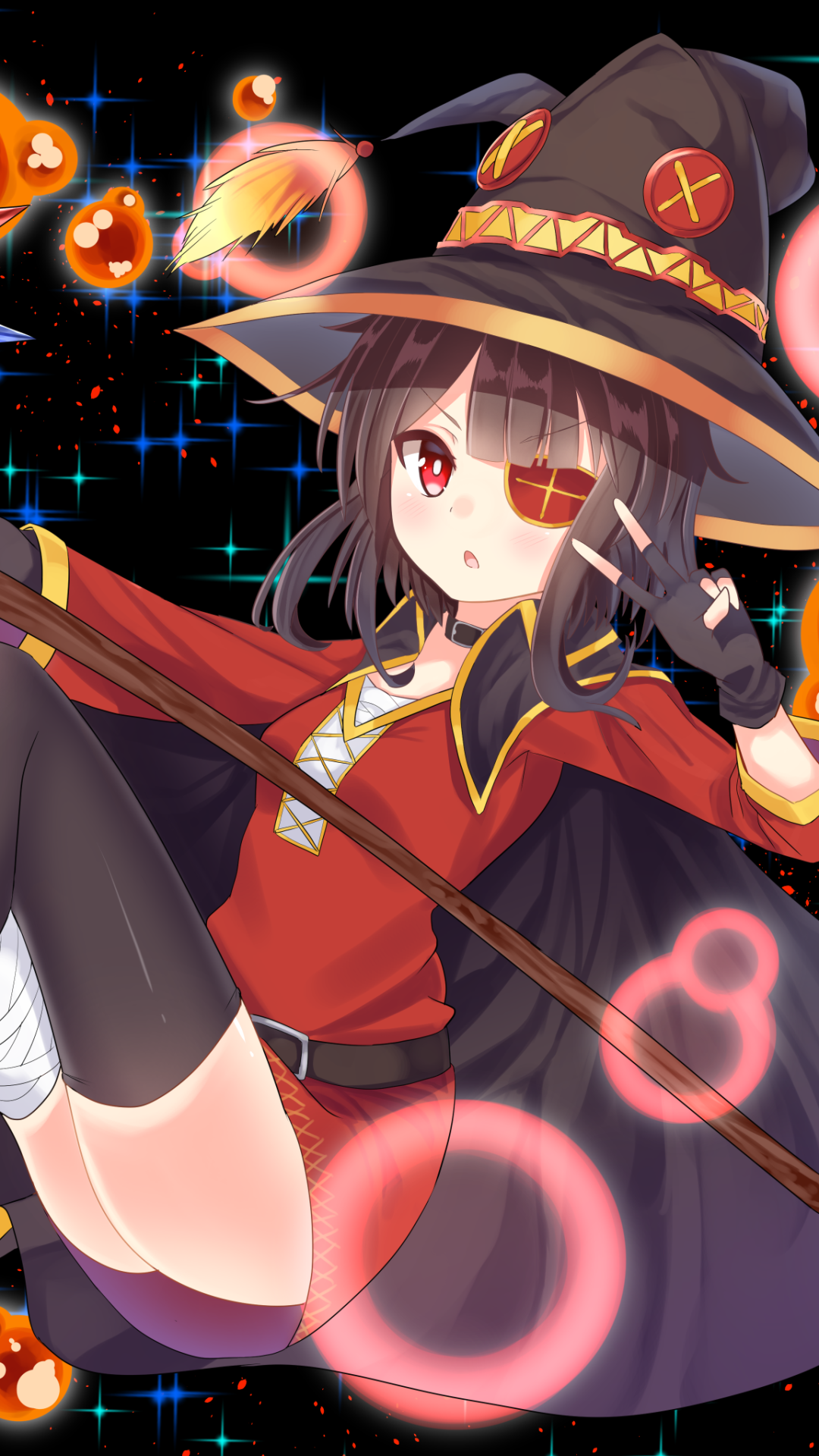 Konosuba Megumin Wallpaper Phone - HD Wallpaper 