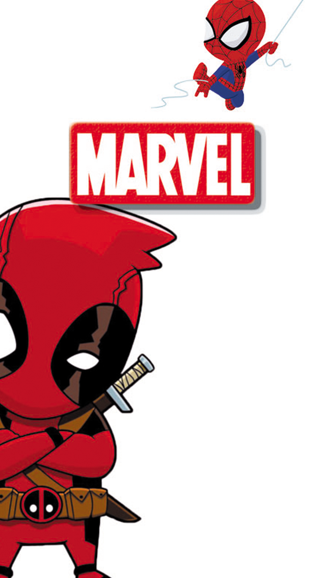 Deadpool Cute Png - HD Wallpaper 