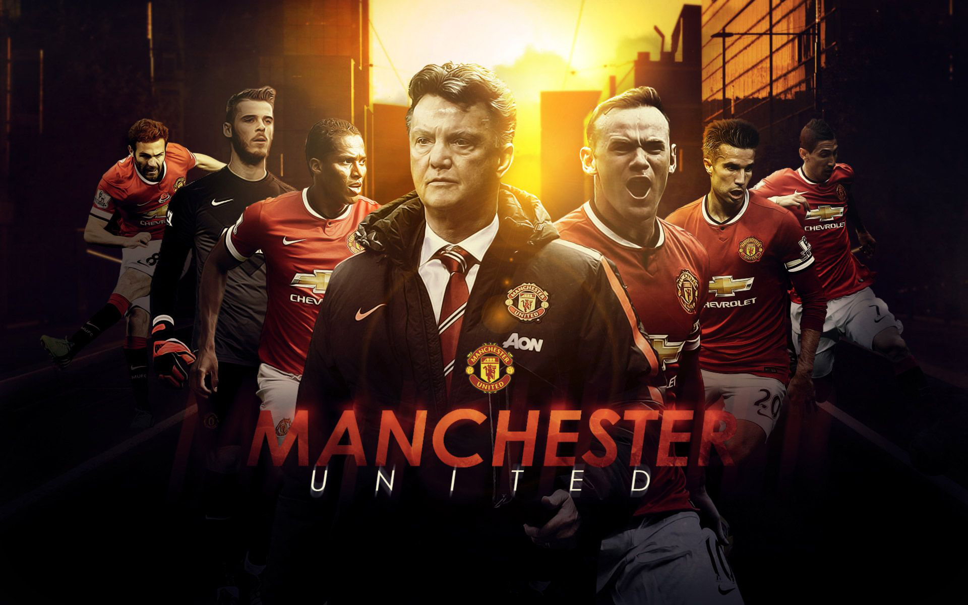 Manchester United - HD Wallpaper 