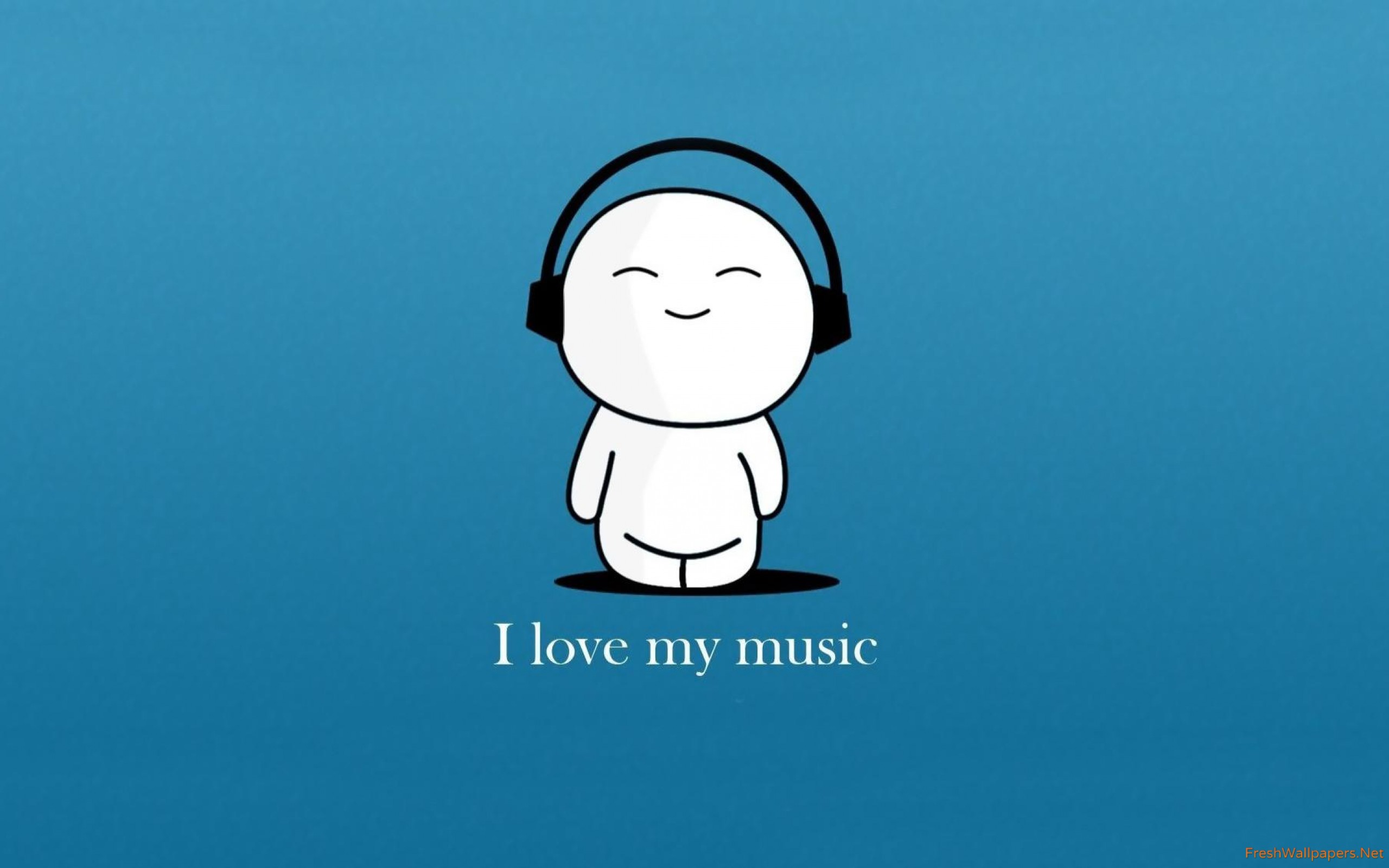 Love My Music - HD Wallpaper 