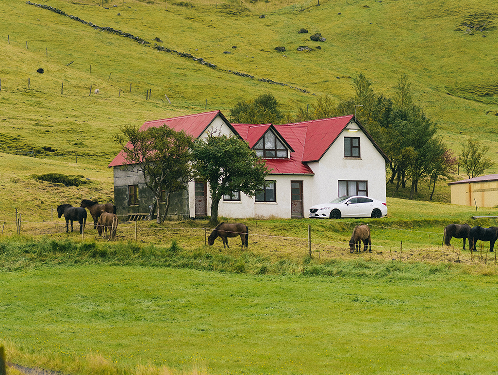 Farm - HD Wallpaper 