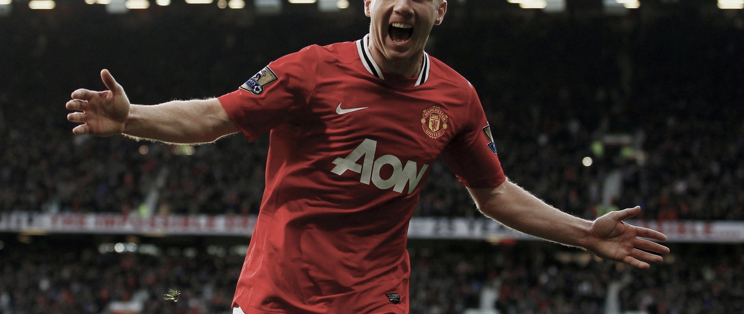 Wallpaper Manchester United, Football, Player, Field, - Manchester United Wallpaper Iphone Phrase - HD Wallpaper 