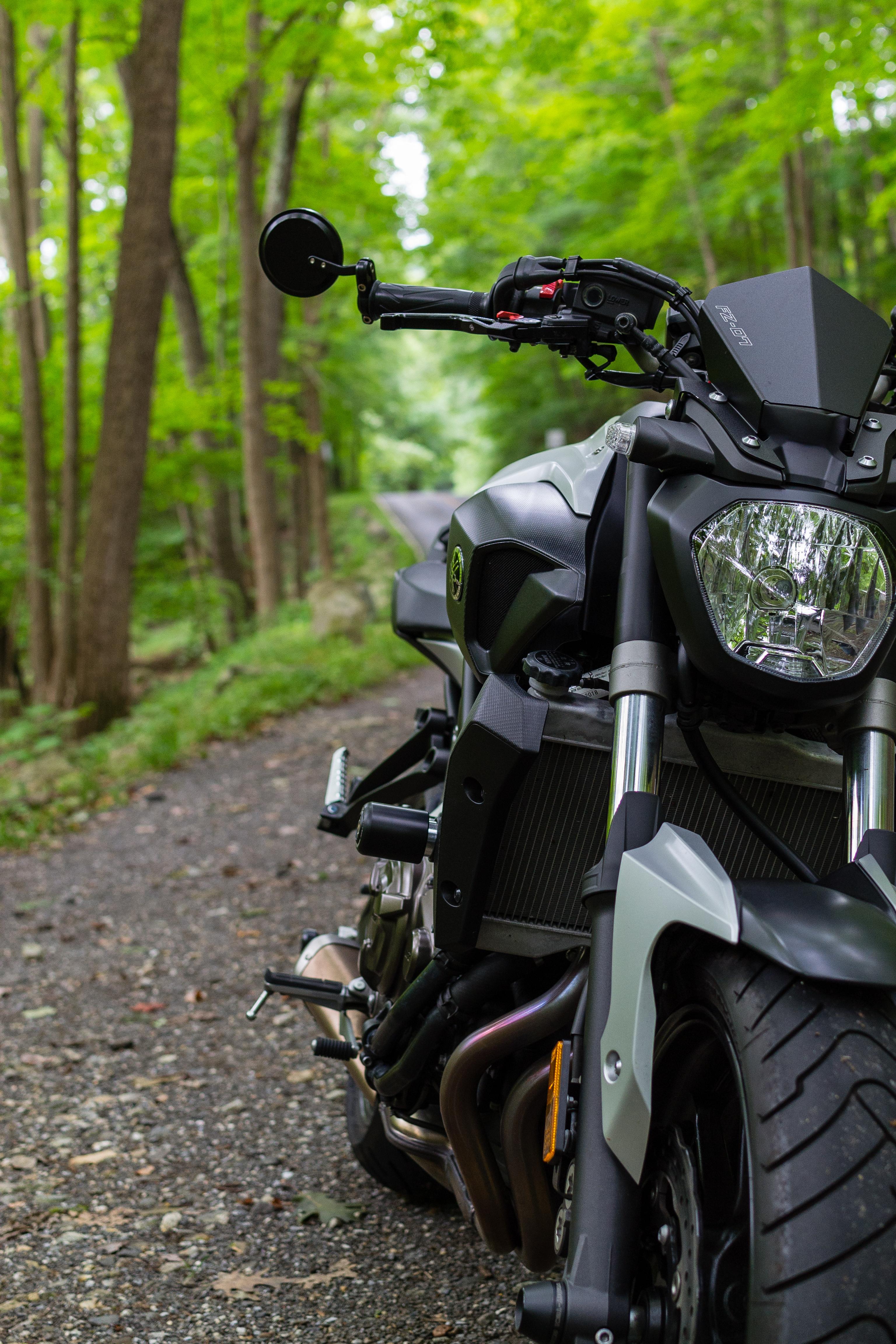 Mt 07 Wallpaper Iphone - HD Wallpaper 