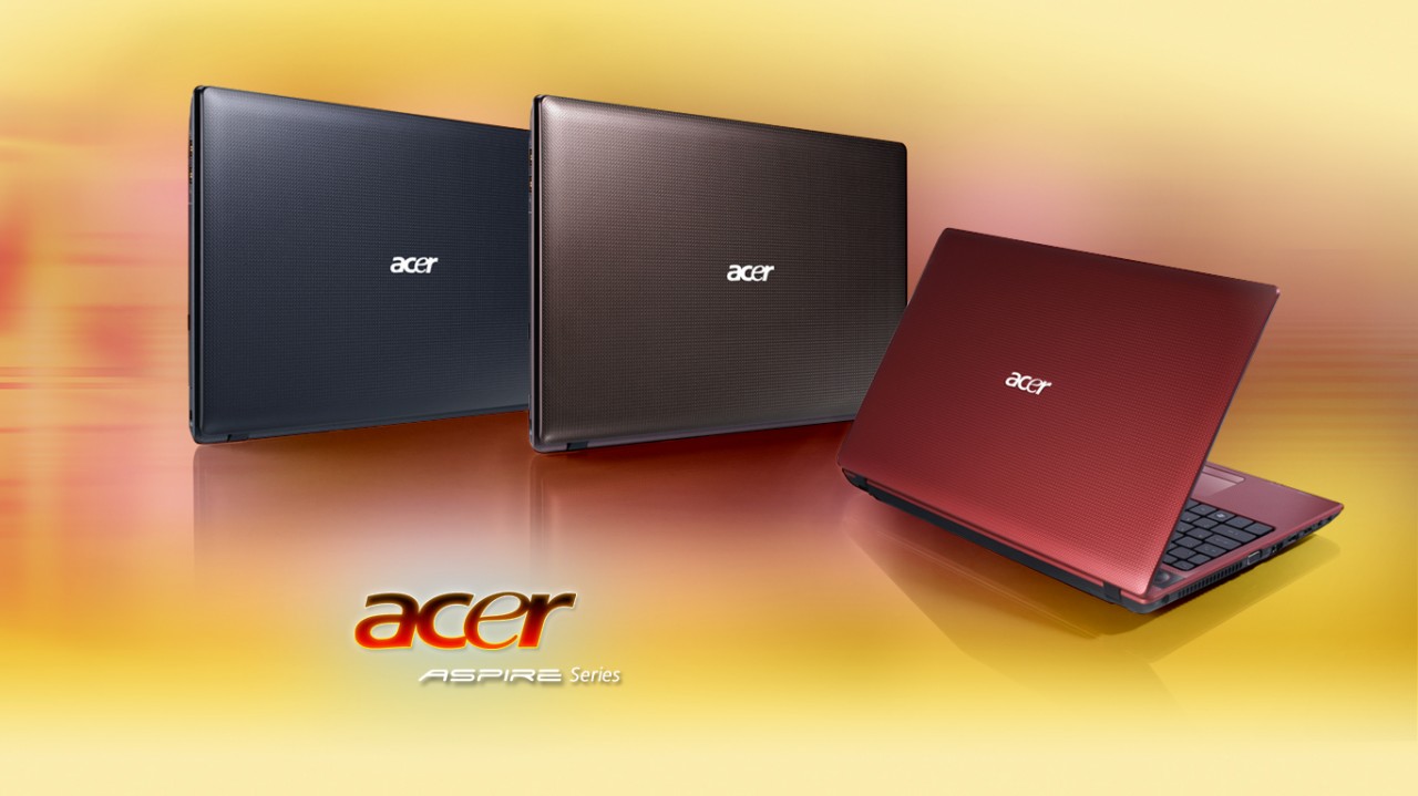 Acer Aspire 5742 01 Wallpapers - Acer Laptop Background Red - HD Wallpaper 