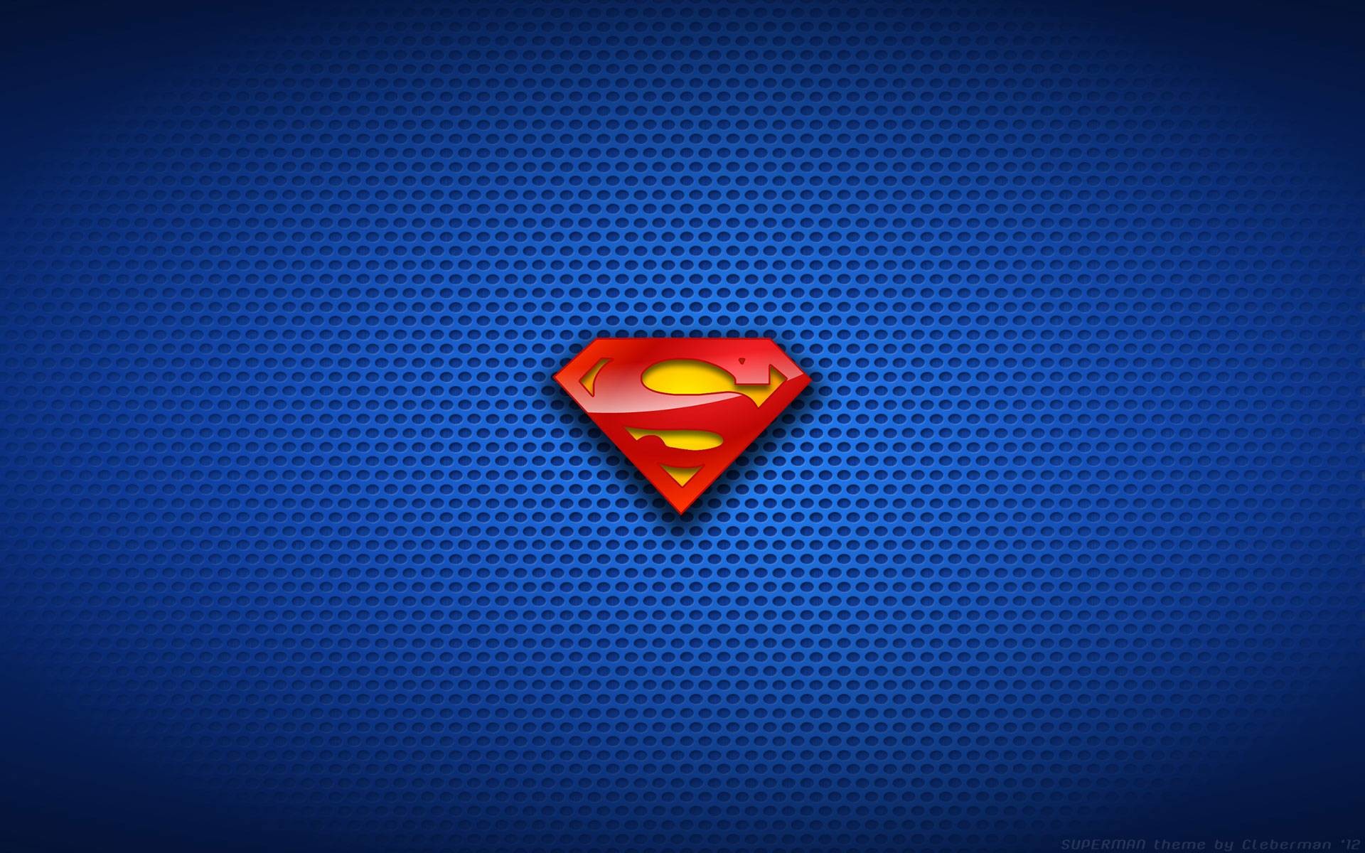 1920x1200, Hq Resolution Superman Logo - High Resolution Superman Background - HD Wallpaper 