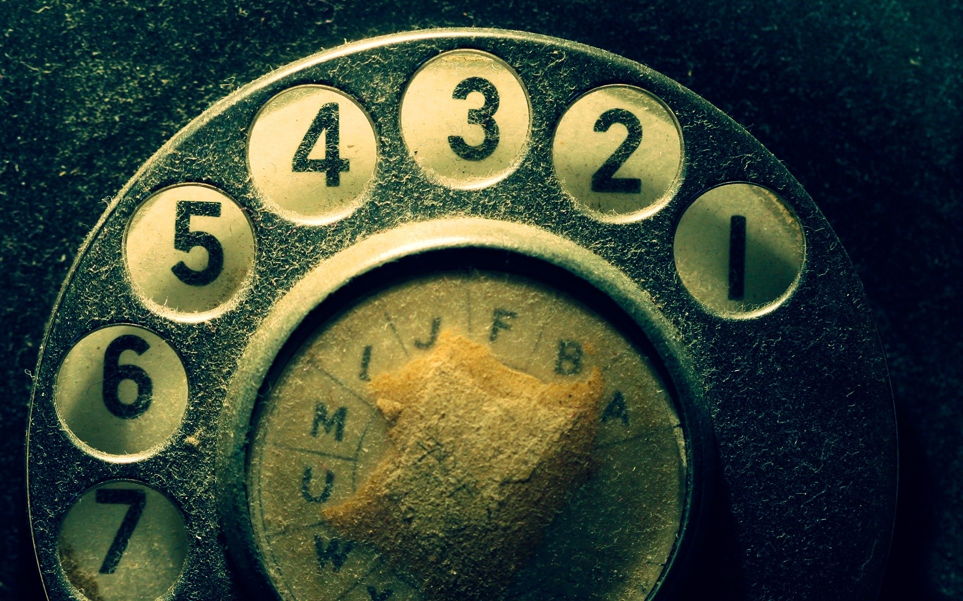 Wallpaper Old Telephone Dial, Dust - Old Telephone - HD Wallpaper 