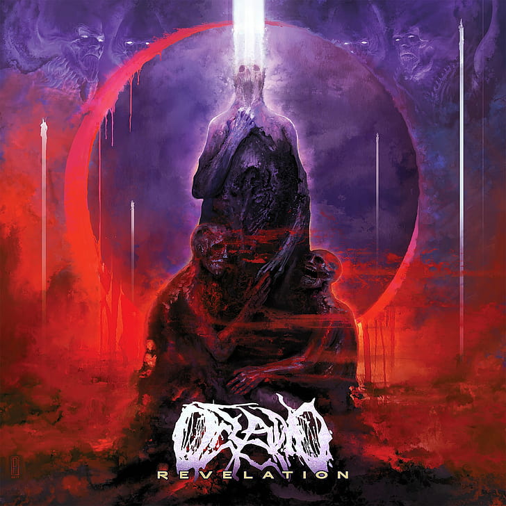 Metal Band, Deathcore, Cover Art, Oceano, Hd Wallpaper - Oceano Revelation - HD Wallpaper 